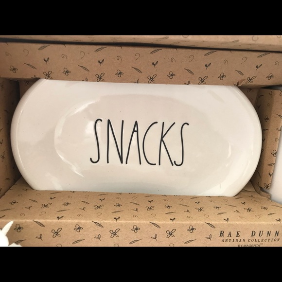 🆕New  ☕️ Rae Dunn Coffee & Snacks Gift Set - Picture 4 of 8